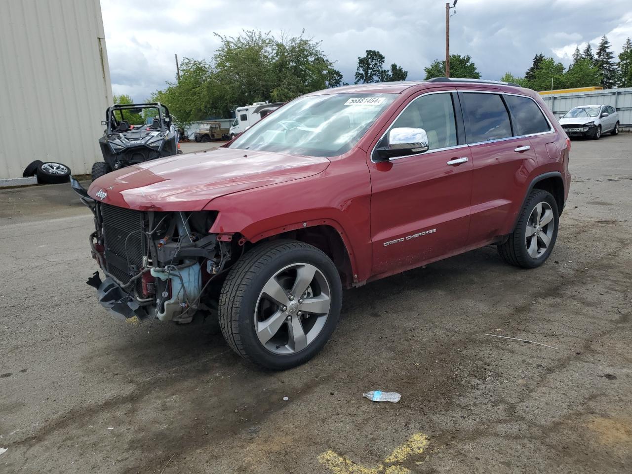 2014 JEEP GRAND CHER car image