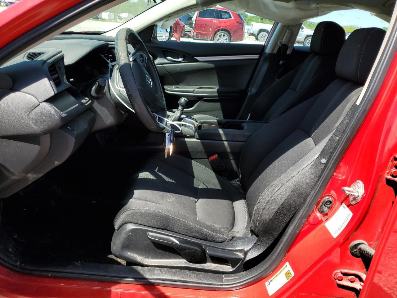 2017 HONDA CIVIC LX - Фото 7