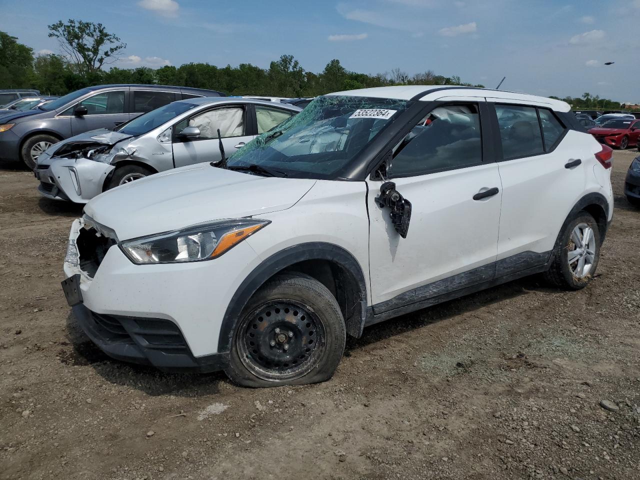 2020 NISSAN KICKS S car image