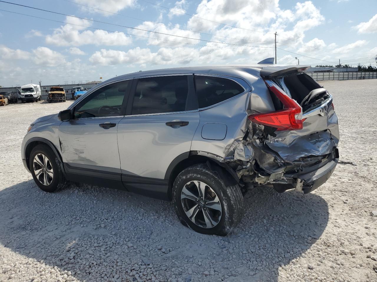 2018 HONDA CR-V LX - Image 2