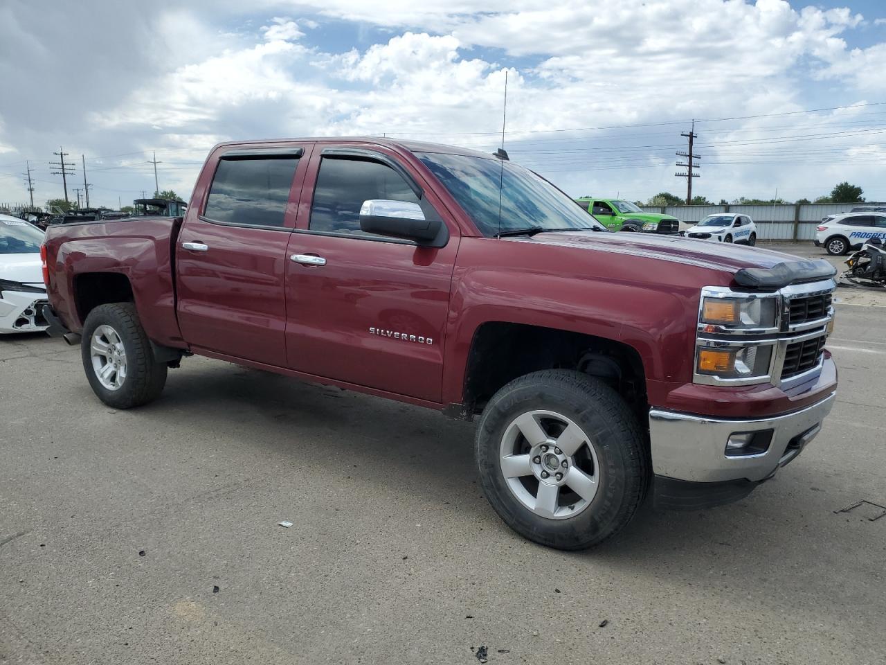 2014 CHEVROLET SILVERADO - Image 4