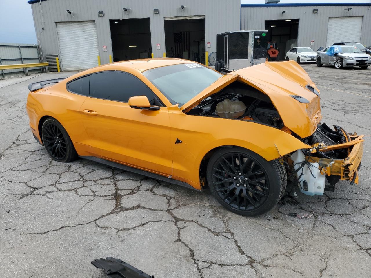 2018 FORD MUSTANG GT - Фото 4