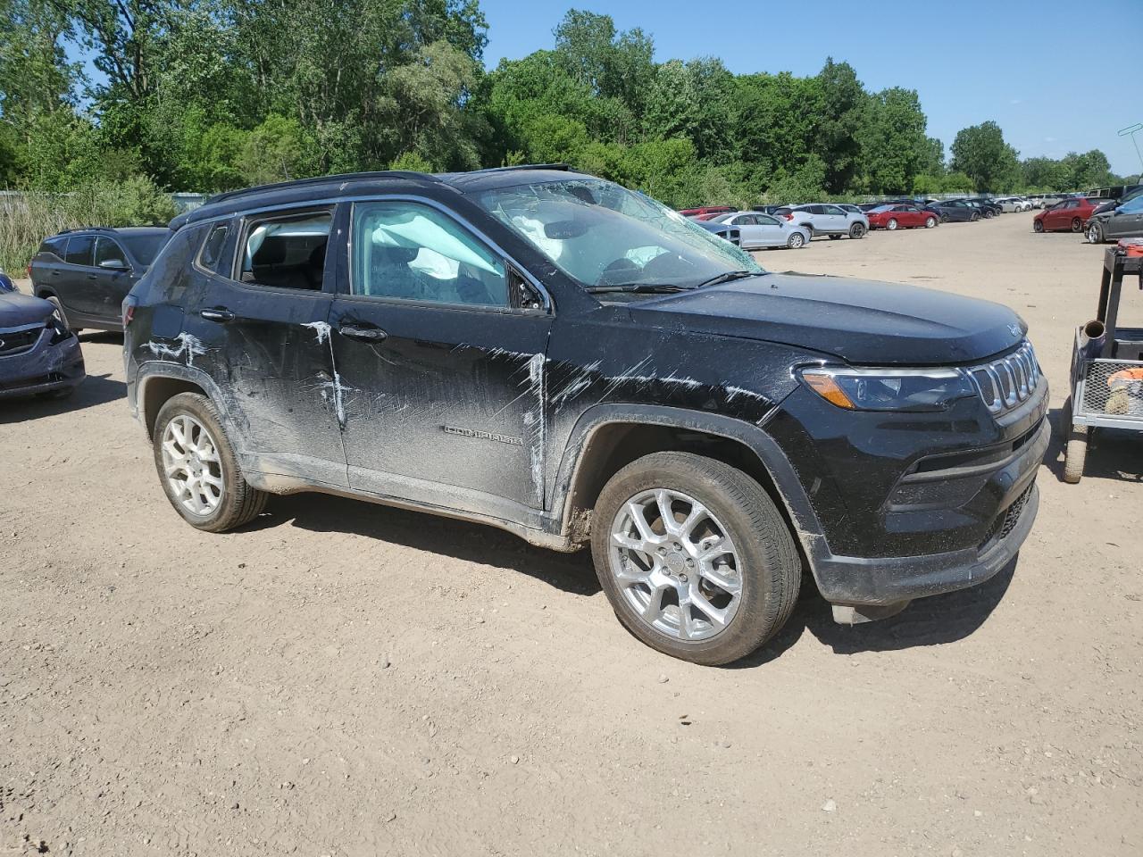 2022 JEEP COMPASS LA - Фото 4