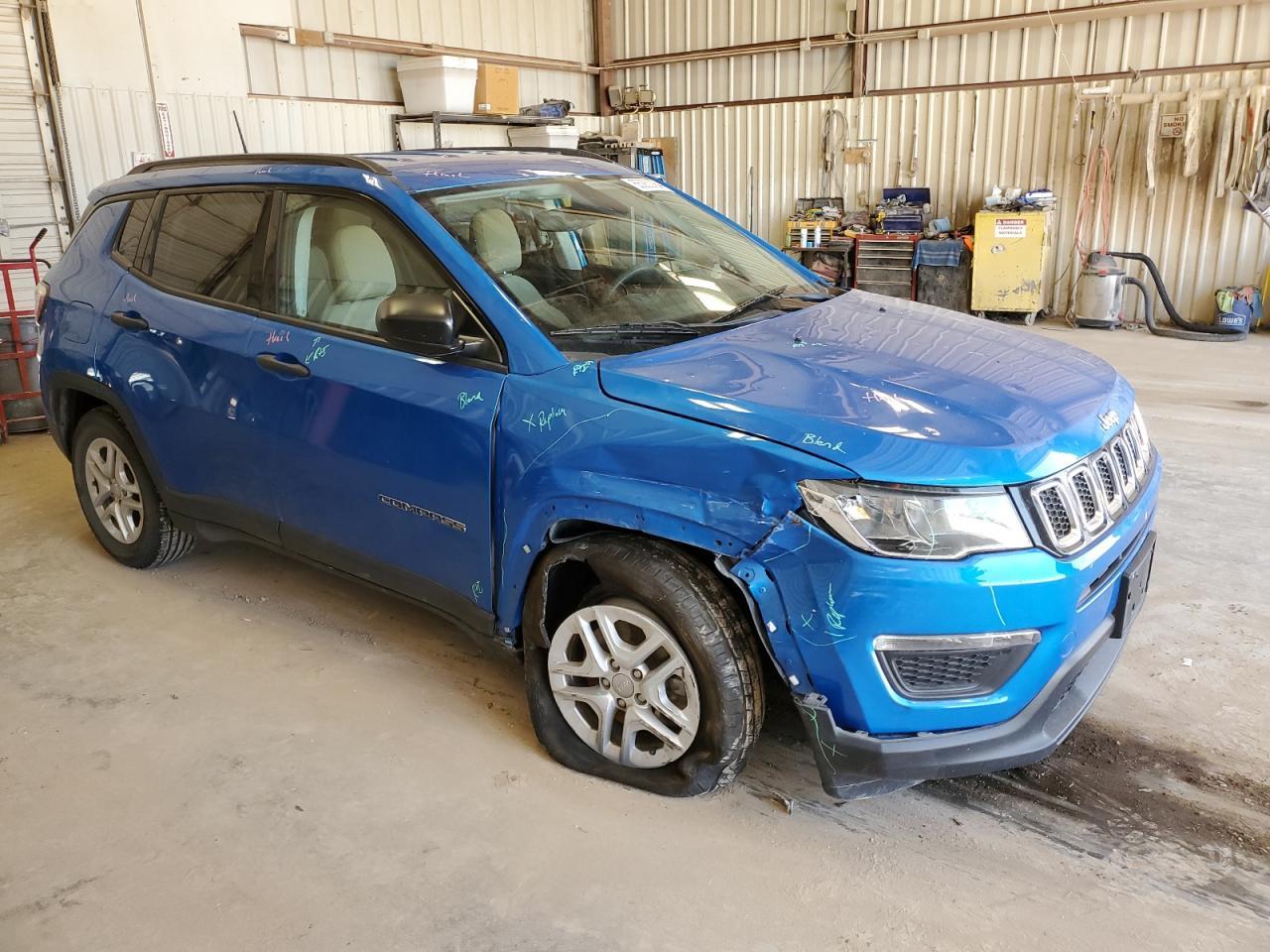 2017 JEEP COMPASS SP - Фото 4