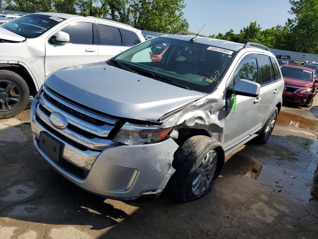 2012 FORD EDGE SEL car image