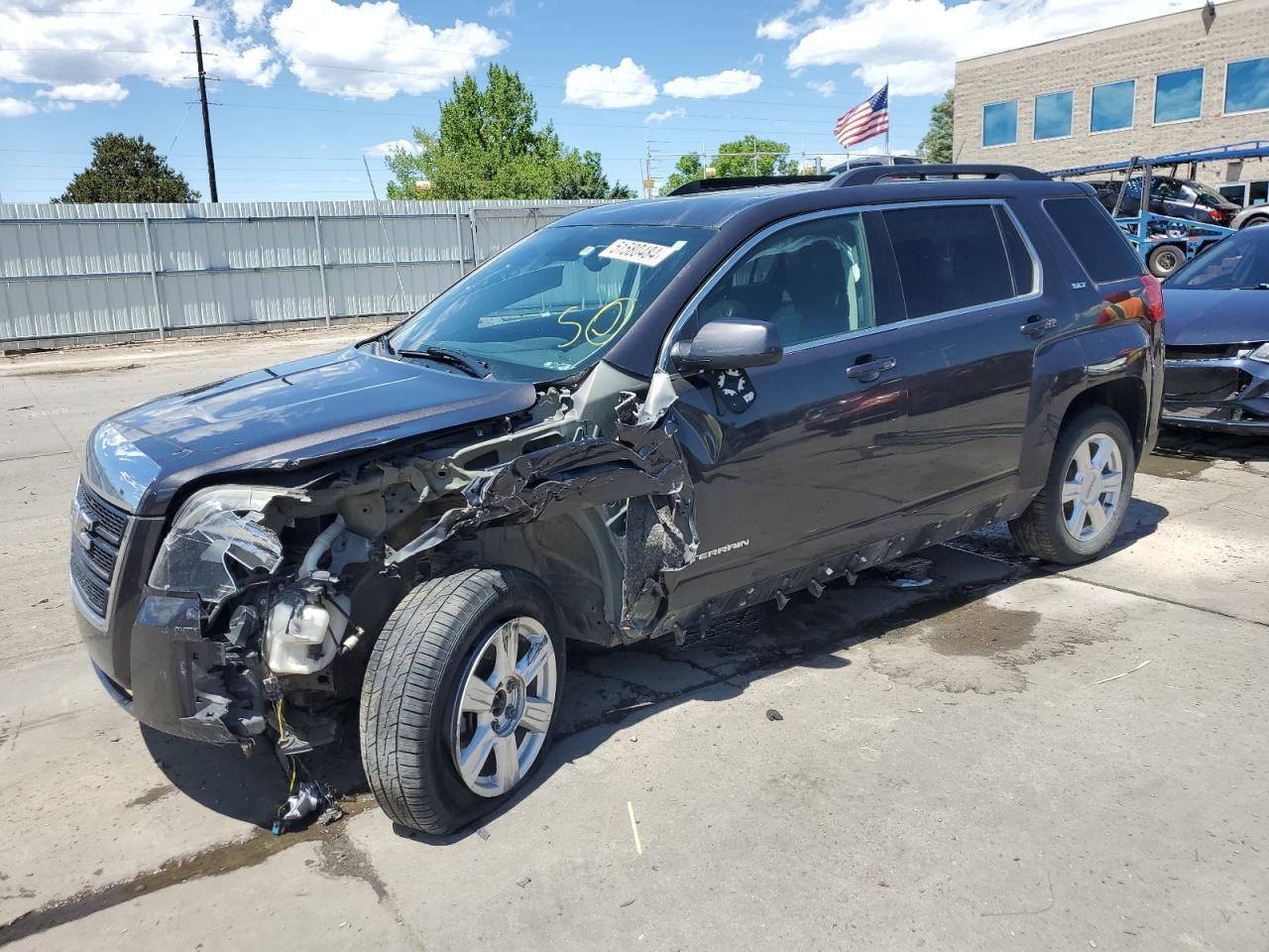 2015 GMC TERRAIN SL car image