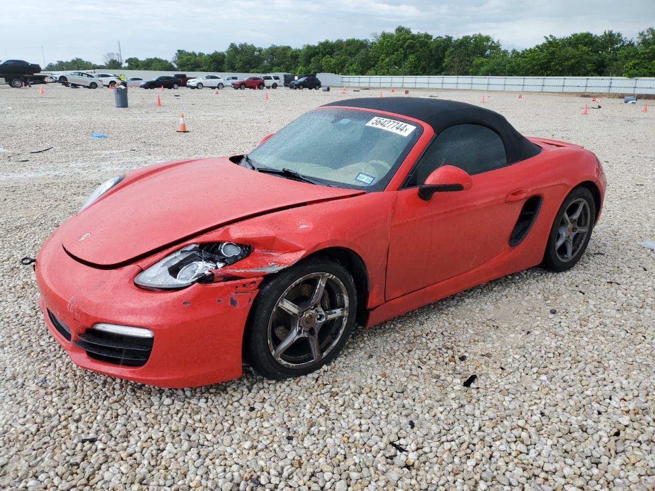 2015 PORSCHE BOXSTER car image