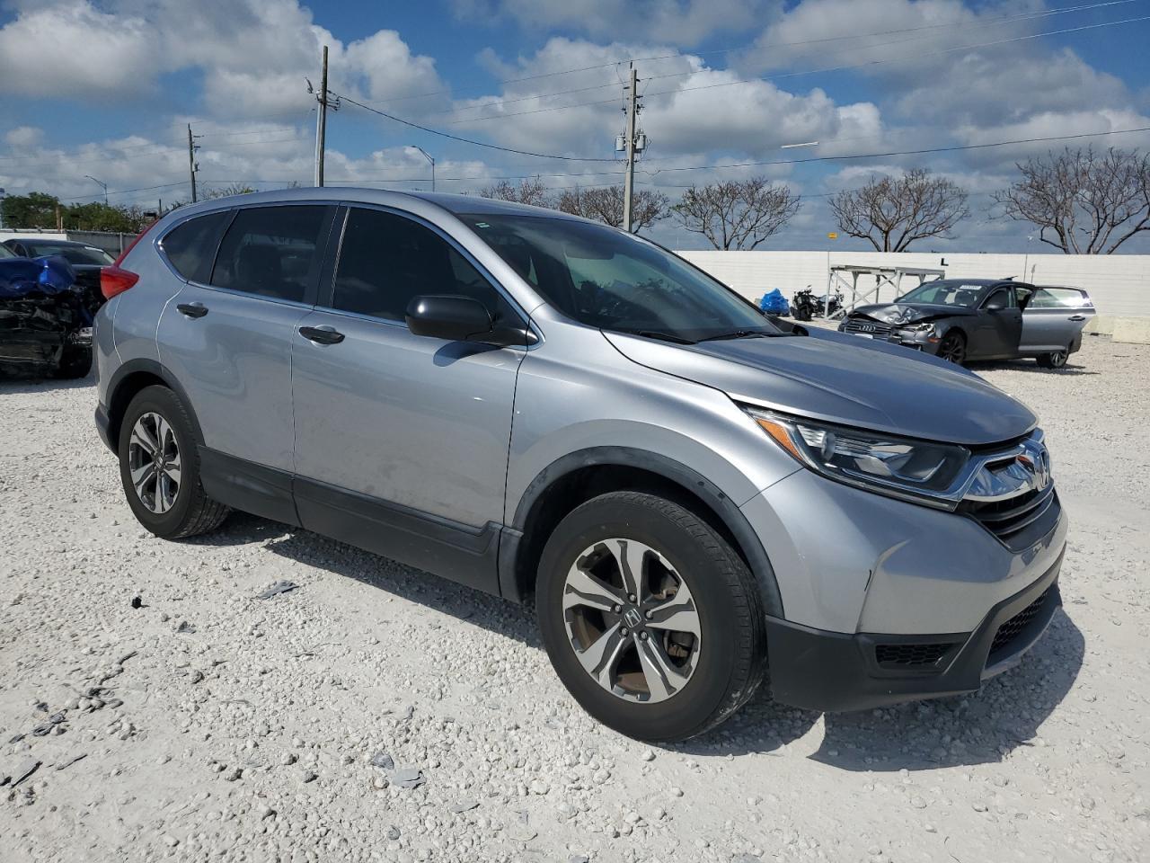2018 HONDA CR-V LX - Image 4
