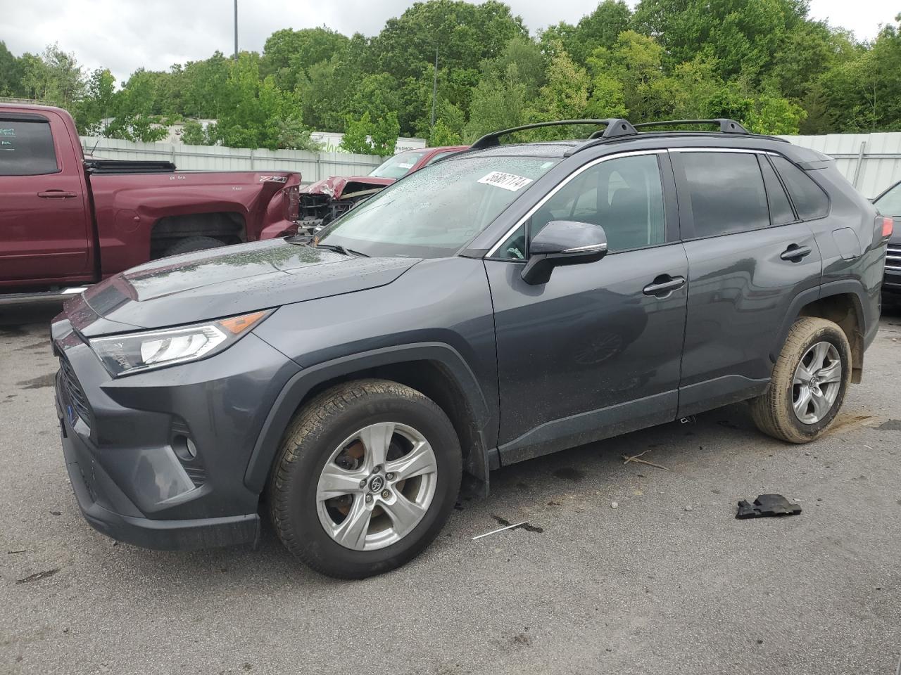 2020 TOYOTA RAV4 XLE car image