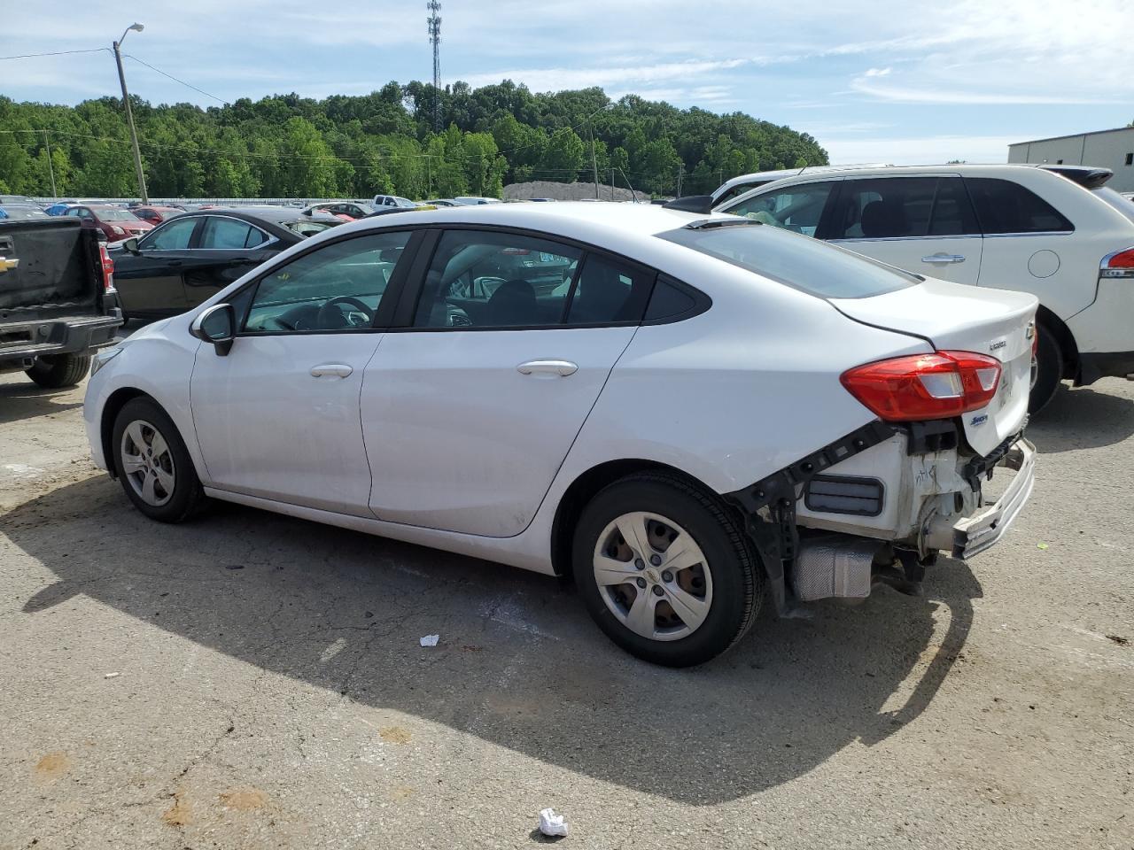 2017 CHEVROLET CRUZE LS - Image 2