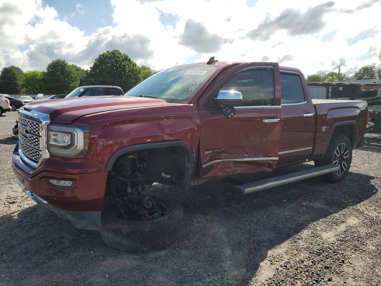 2016 GMC SIERRA K15 car image