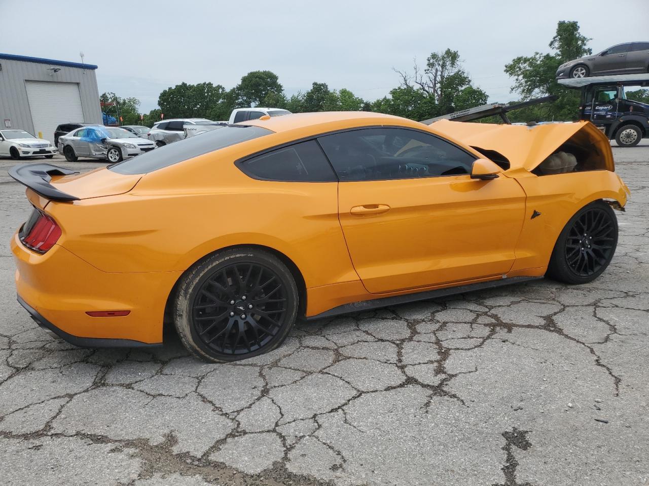 2018 FORD MUSTANG GT - Фото 3