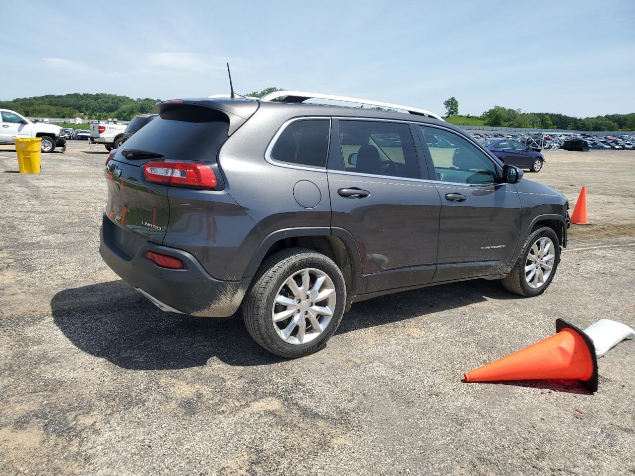 2017 JEEP CHEROKEE L - Фото 3
