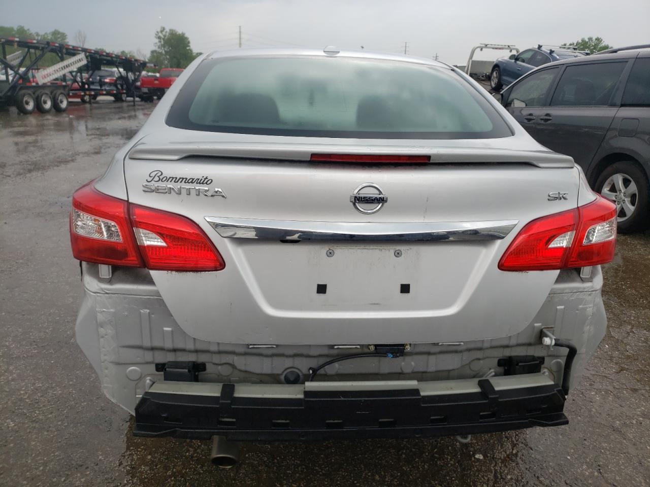 2018 NISSAN SENTRA S - Фото 6