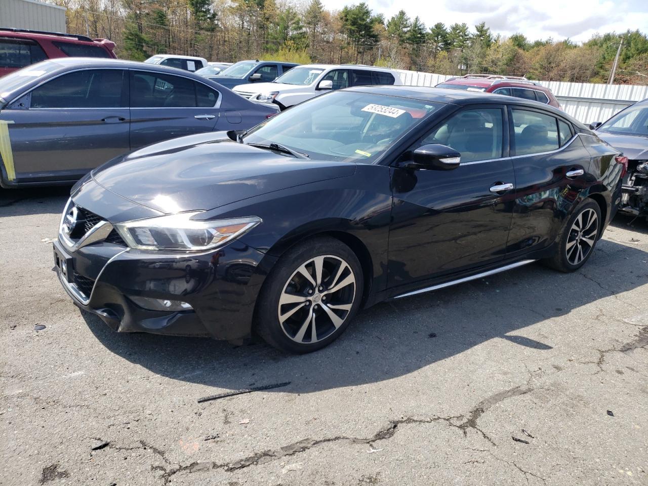 2018 NISSAN MAXIMA 3.5 car image