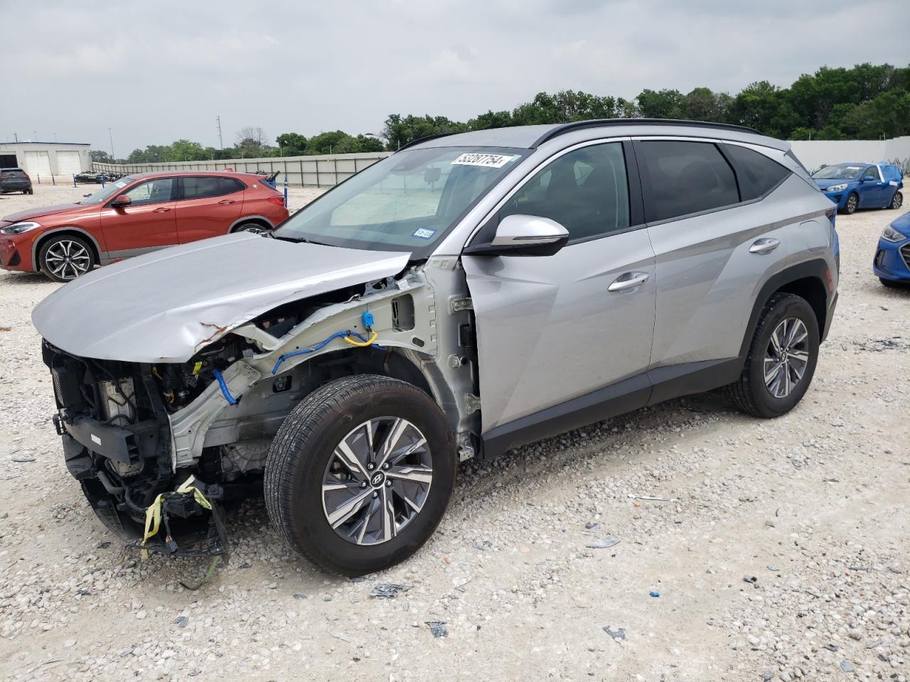 2022 HYUNDAI TUCSON BLU car image