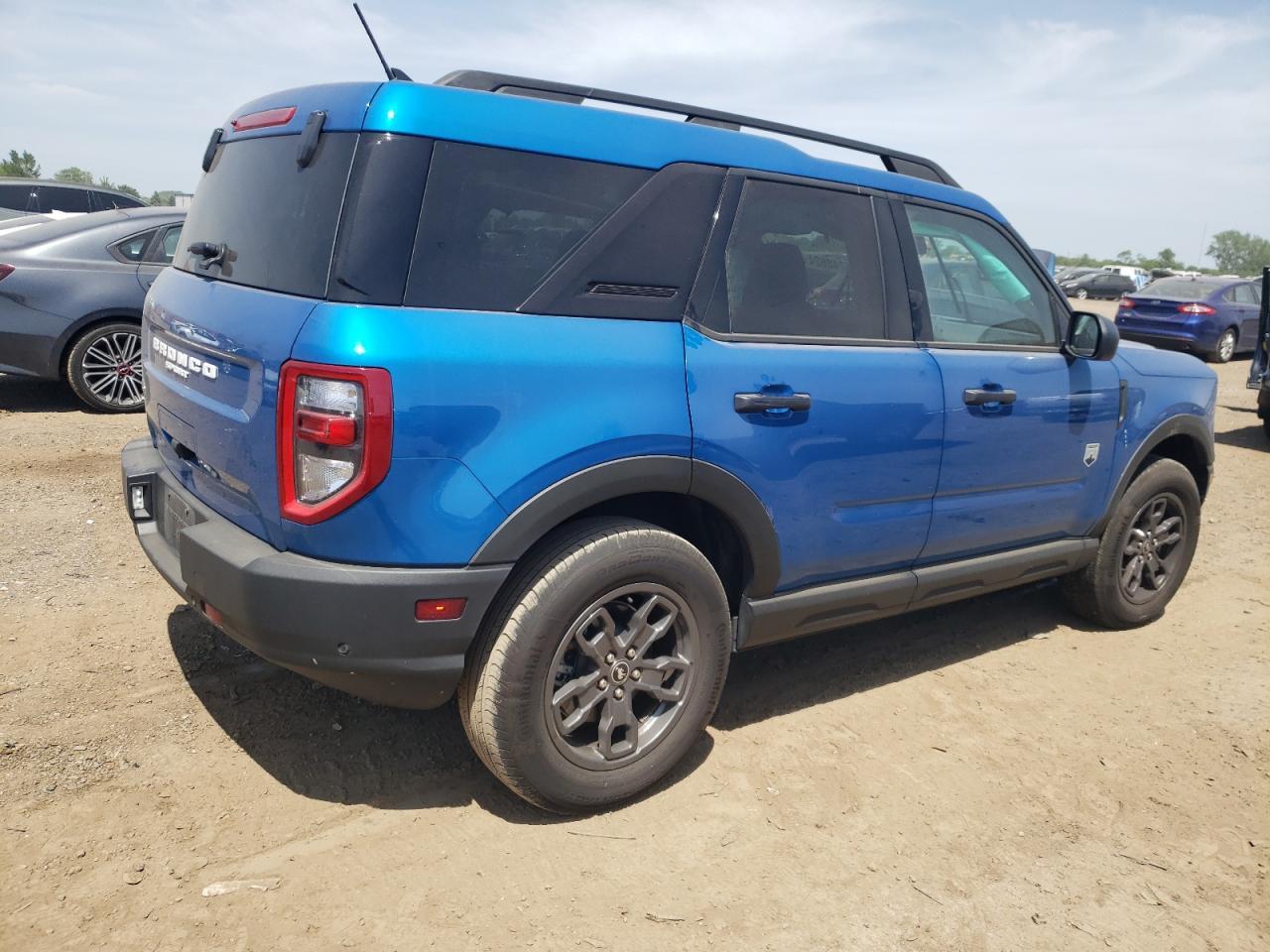 2022 FORD BRONCO SPO - Фото 3