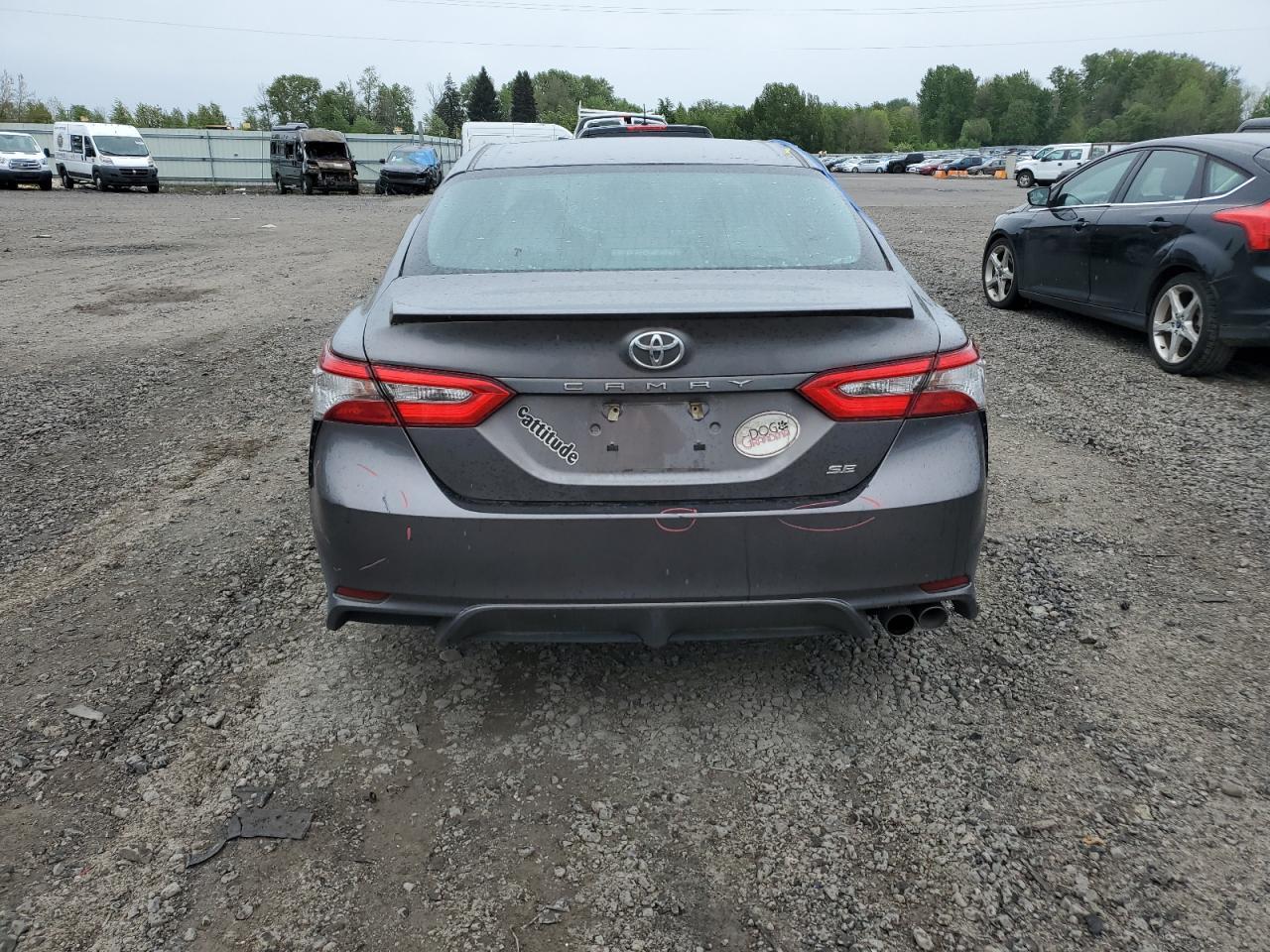 2018 TOYOTA CAMRY L - Фото 6