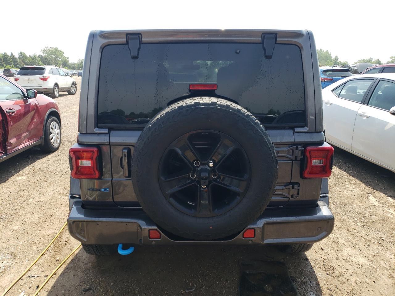 2021 JEEP WRANGLER U - Фото 6