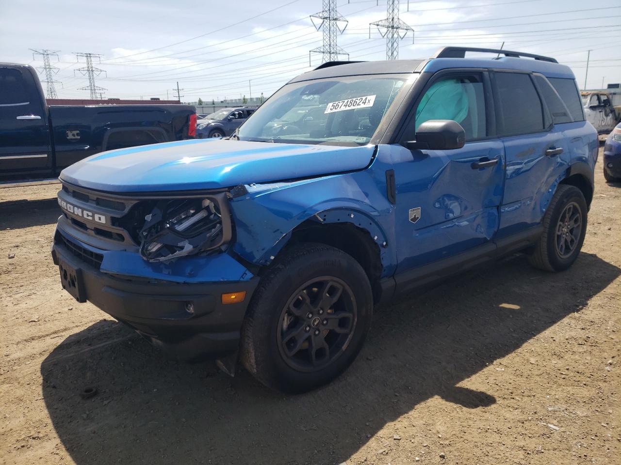 2022 FORD BRONCO SPO car image