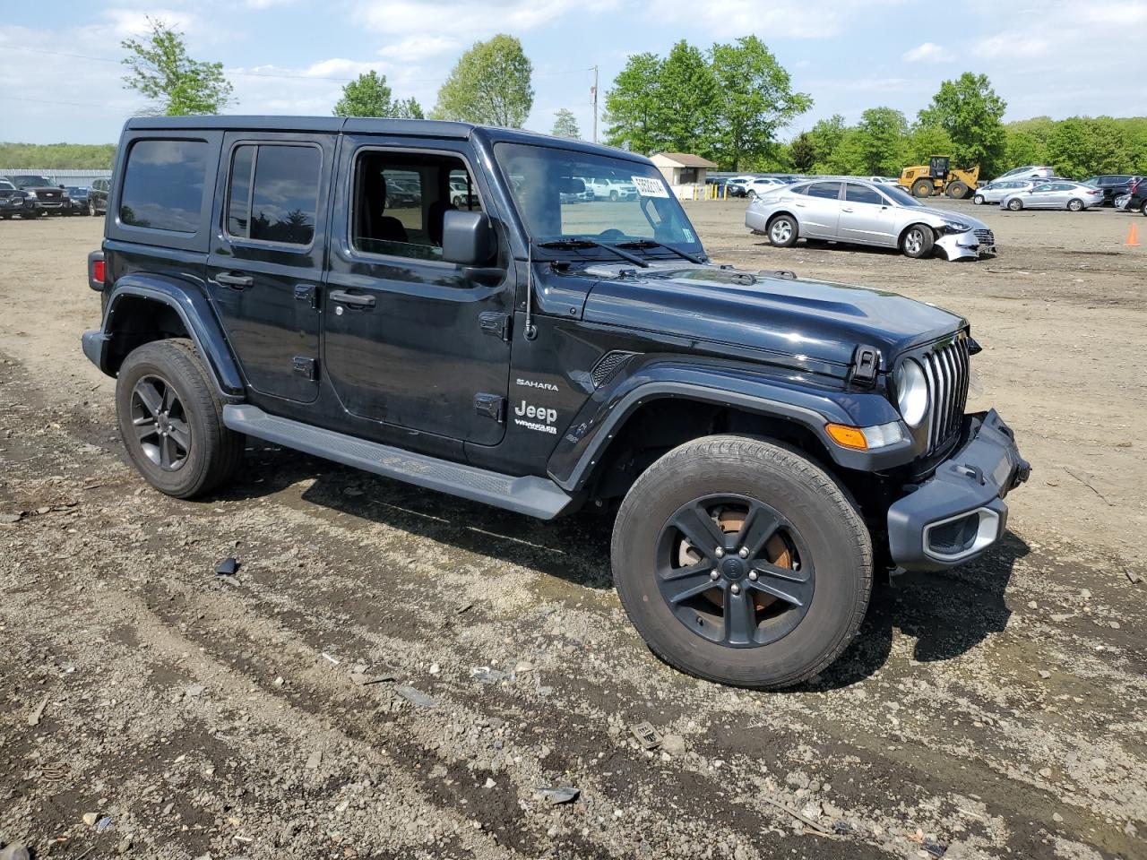 2021 JEEP WRANGLER U - Image 4