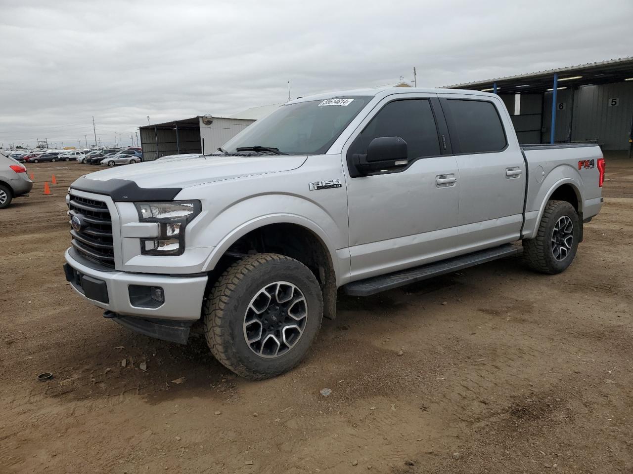 2017 FORD F150 SUPER