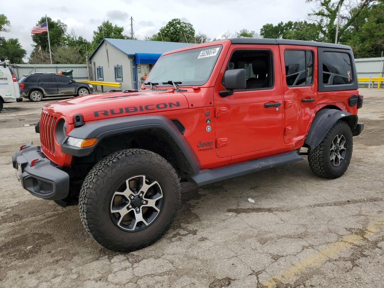 2020 JEEP WRANGLER U car image