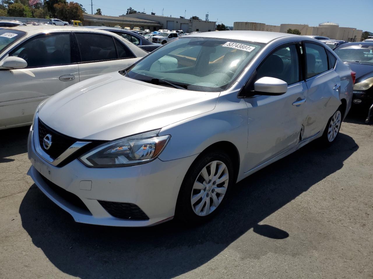 2017 NISSAN SENTRA S