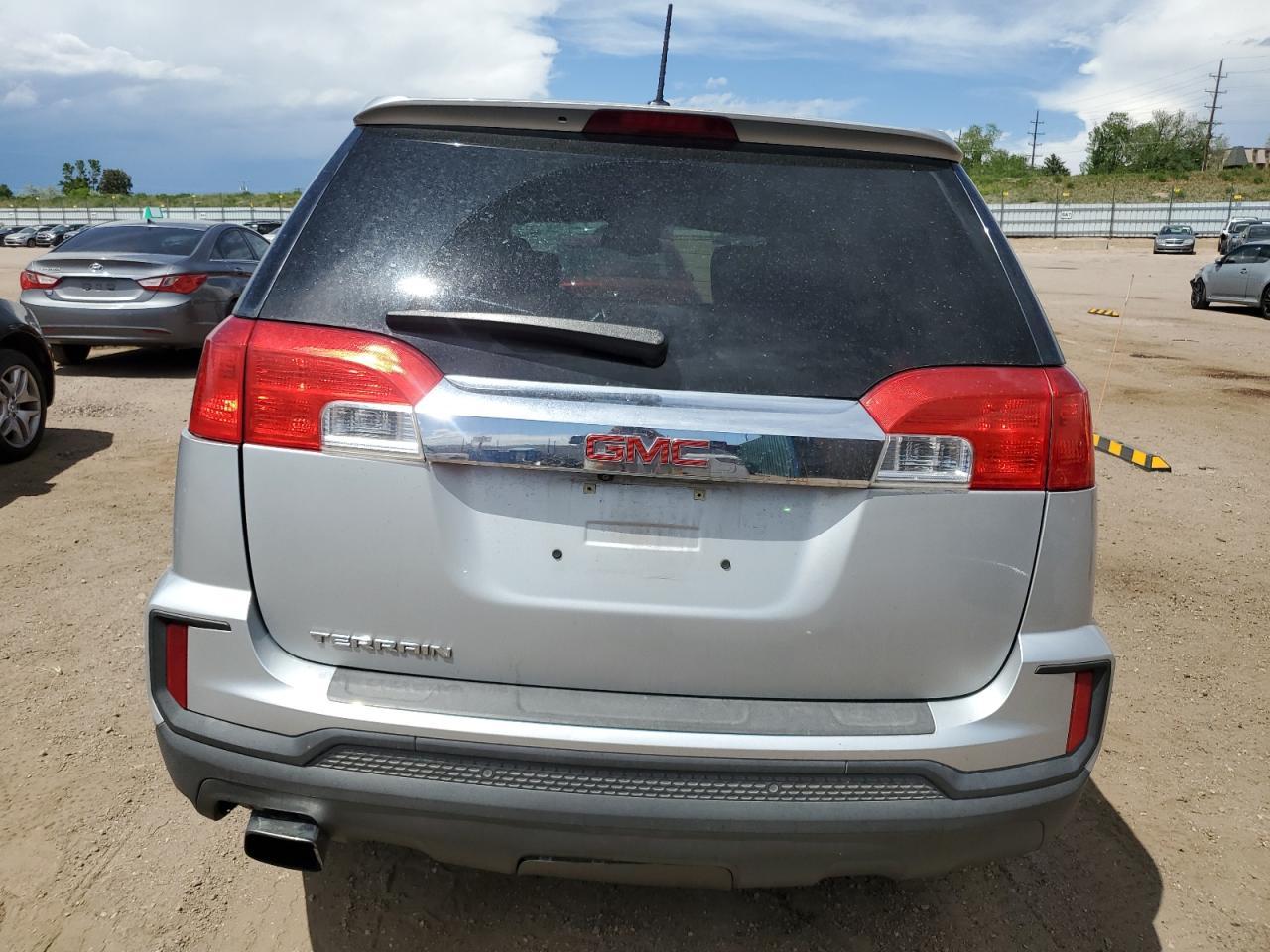 2016 GMC TERRAIN SL - Фото 6