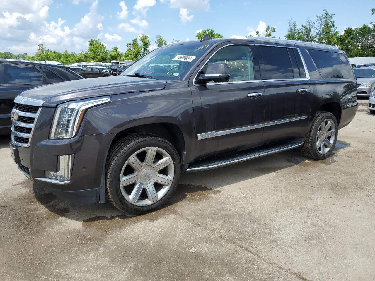 2017 CADILLAC ESCALADE E