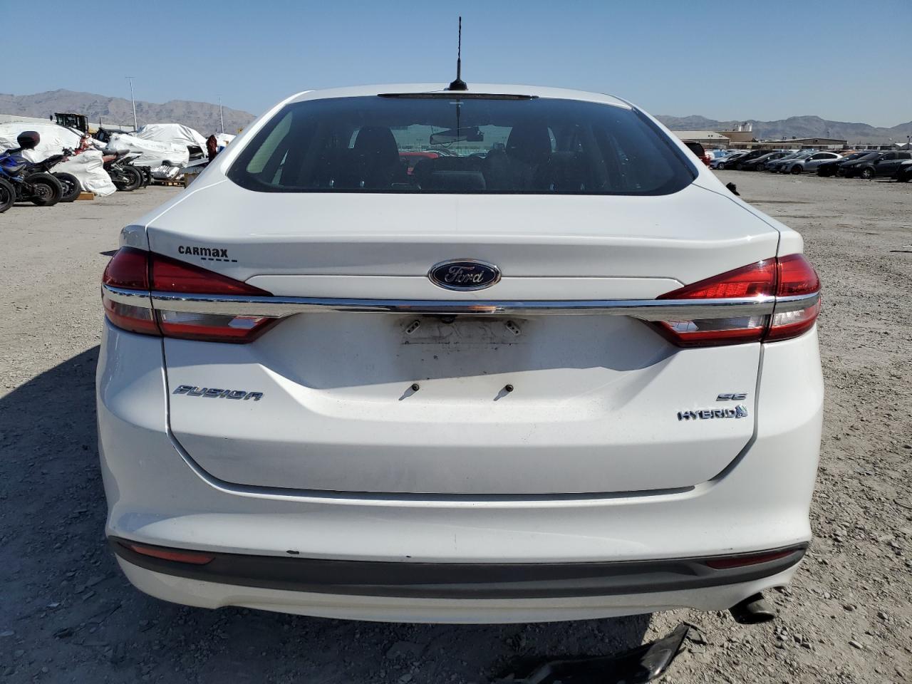 2017 FORD FUSION SE - Фото 6