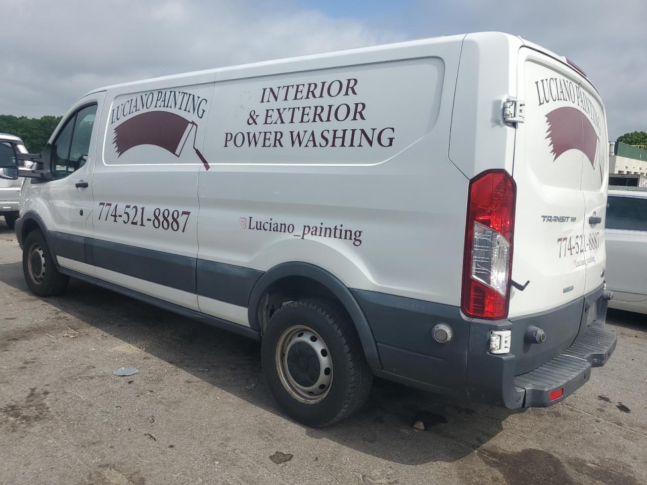 2016 FORD TRANSIT T- - Фото 2