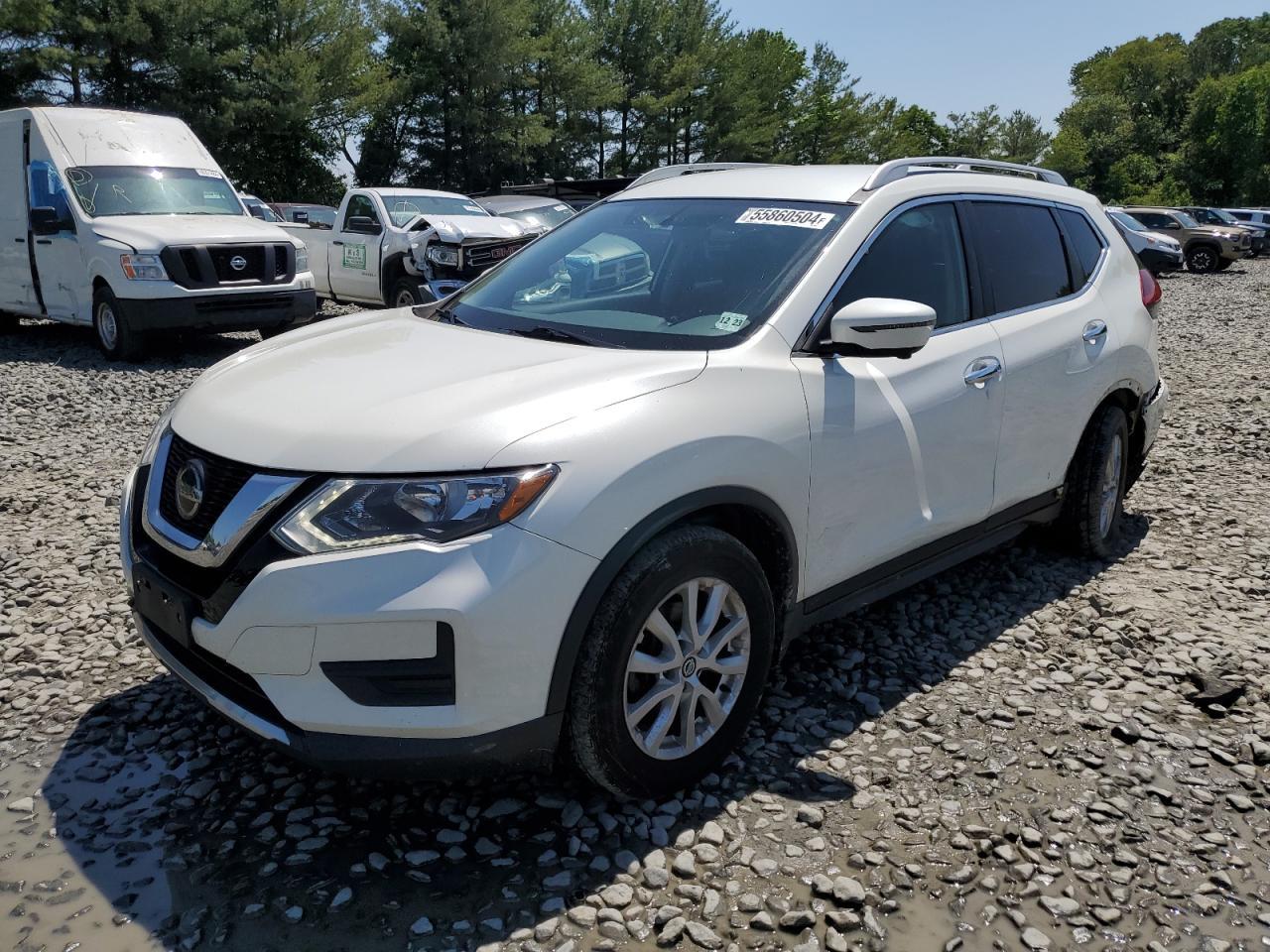 2018 NISSAN ROGUE S car image