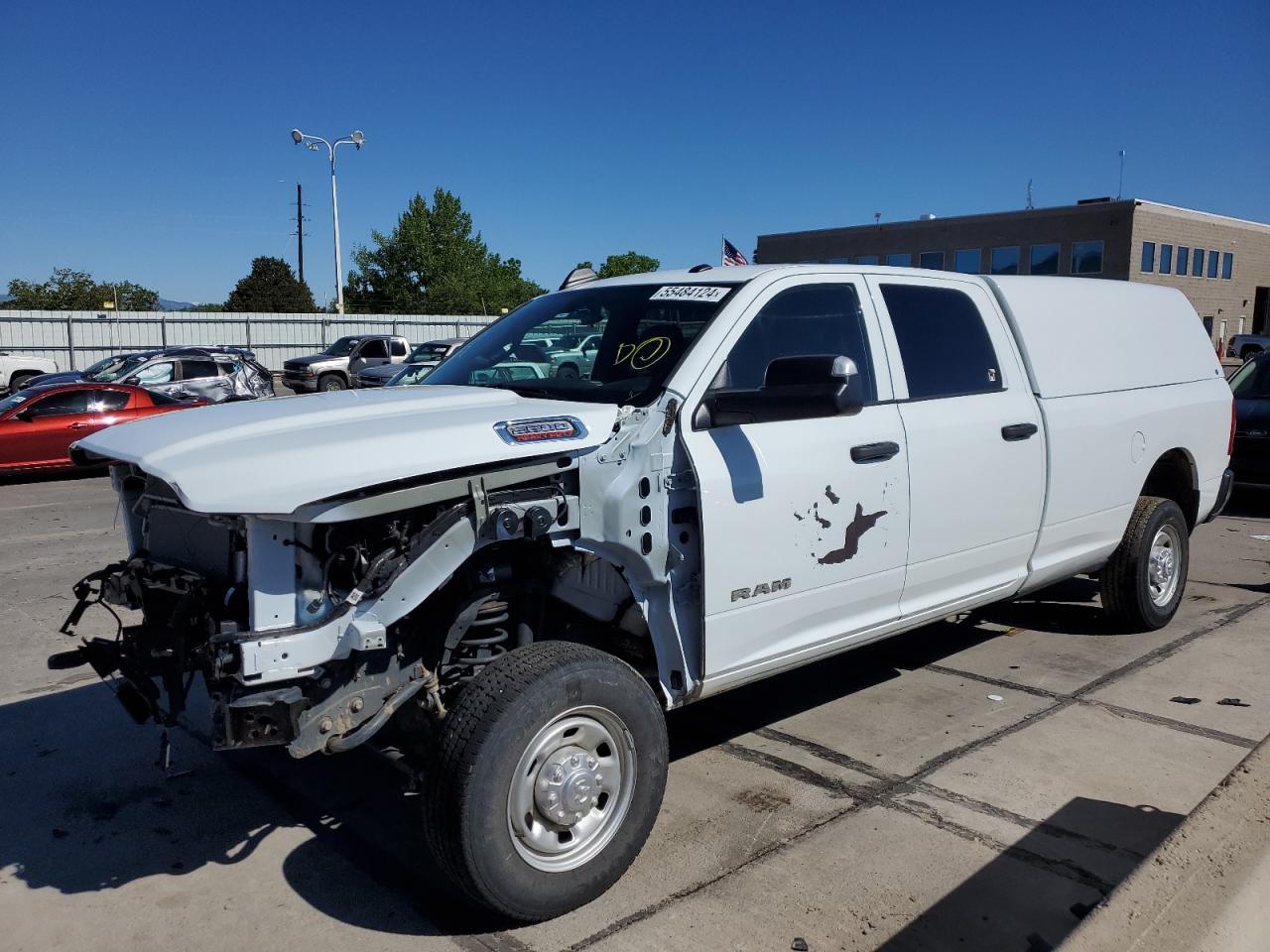 2022 RAM 2500 TRADE