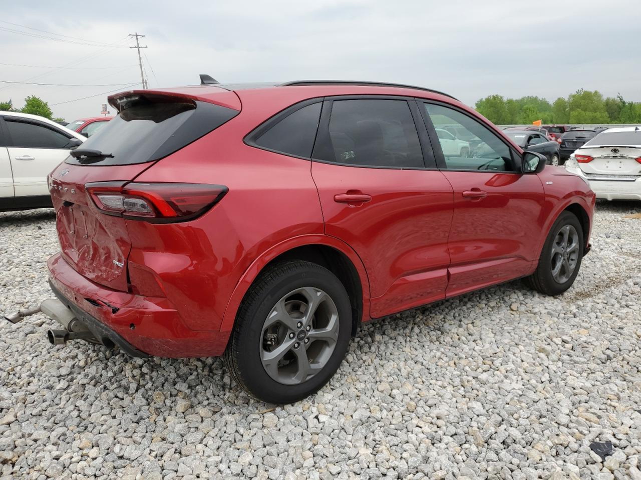 2023 FORD ESCAPE ST - Фото 3