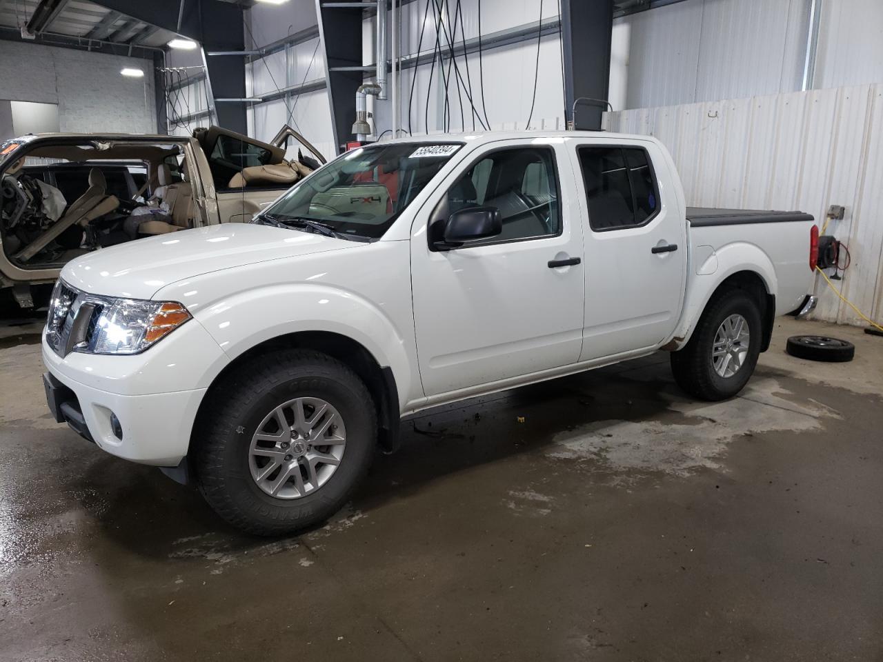 2019 NISSAN FRONTIER S car image