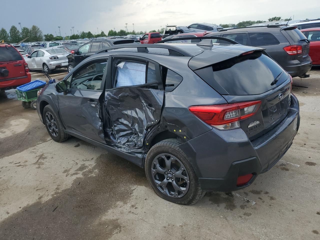 2021 SUBARU CROSSTREK - Фото 2