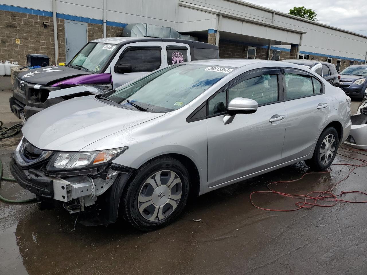 2015 HONDA CIVIC HYBR