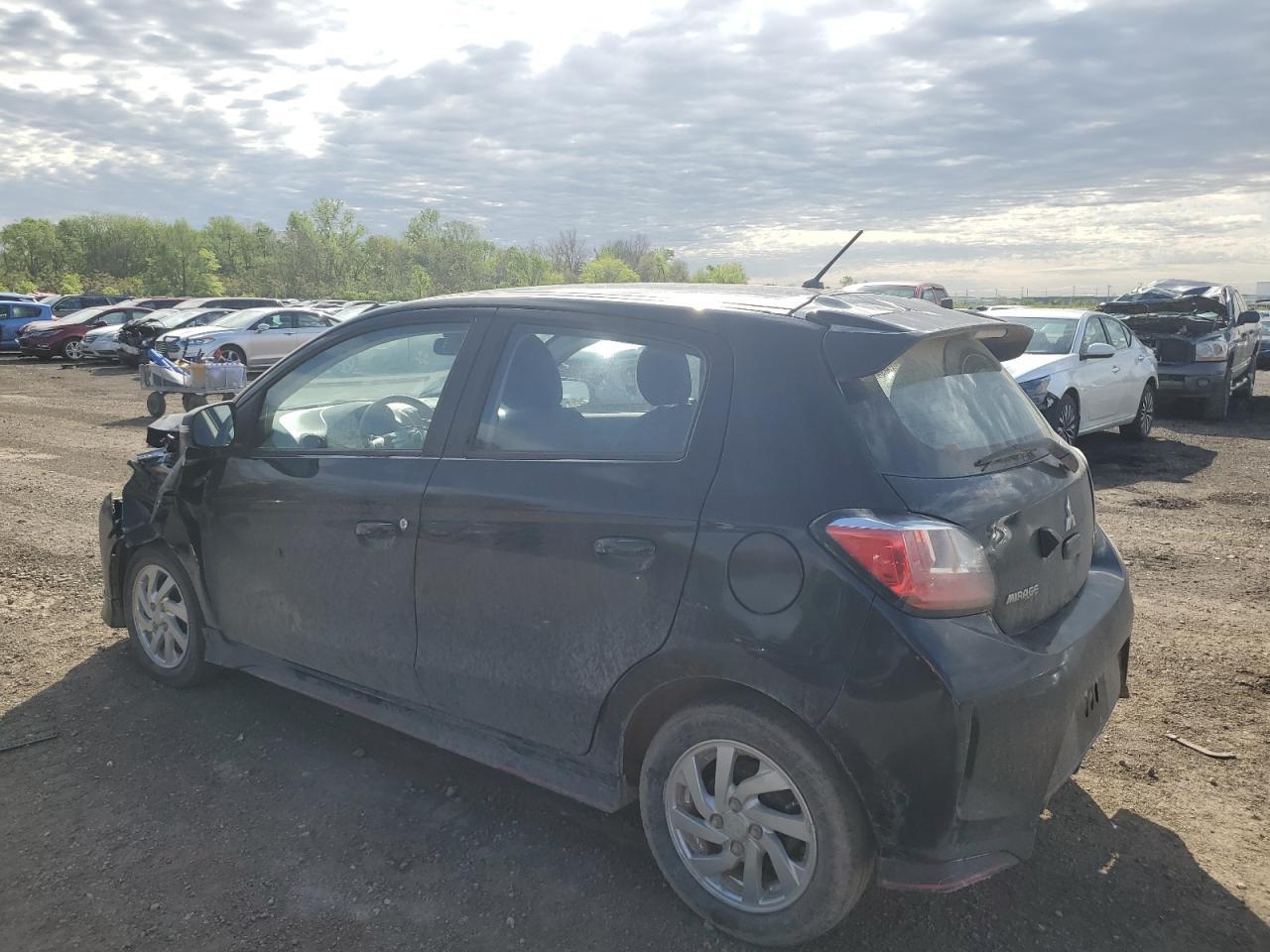 2021 MITSUBISHI MIRAGE ES - Image 2