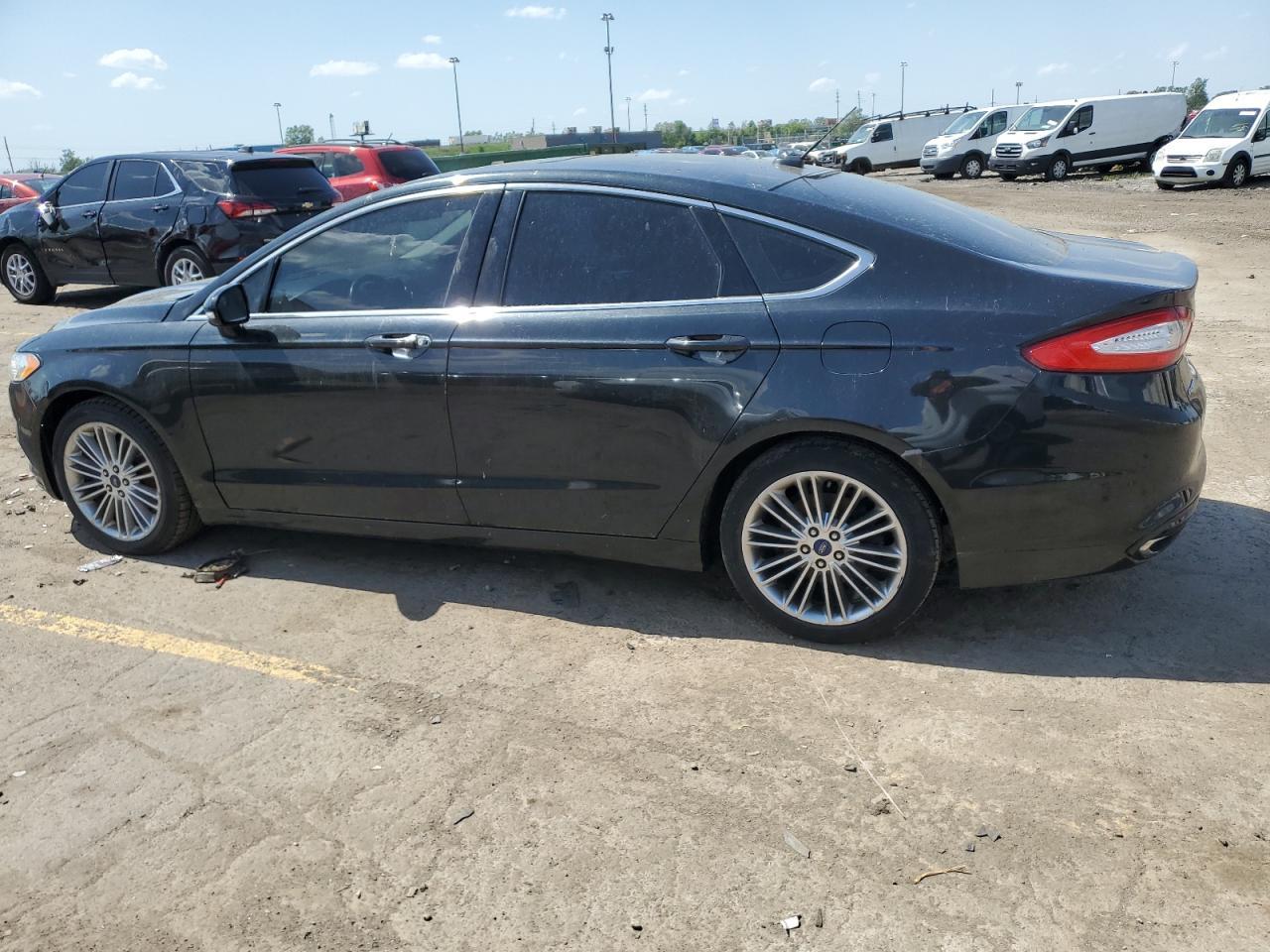 2013 FORD FUSION SE - Image 2