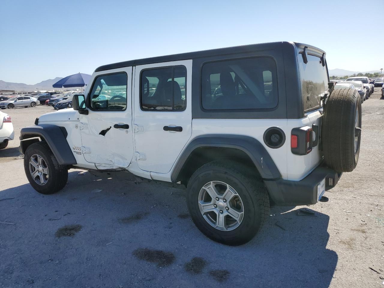 2020 JEEP WRANGLER U - Image 2