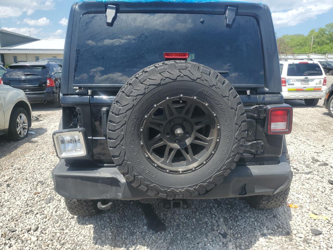 2021 JEEP WRANGLER U - Image 6