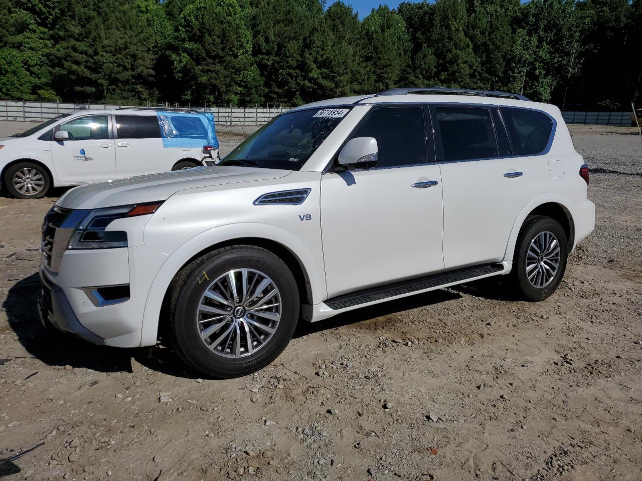 2021 NISSAN ARMADA SL car image