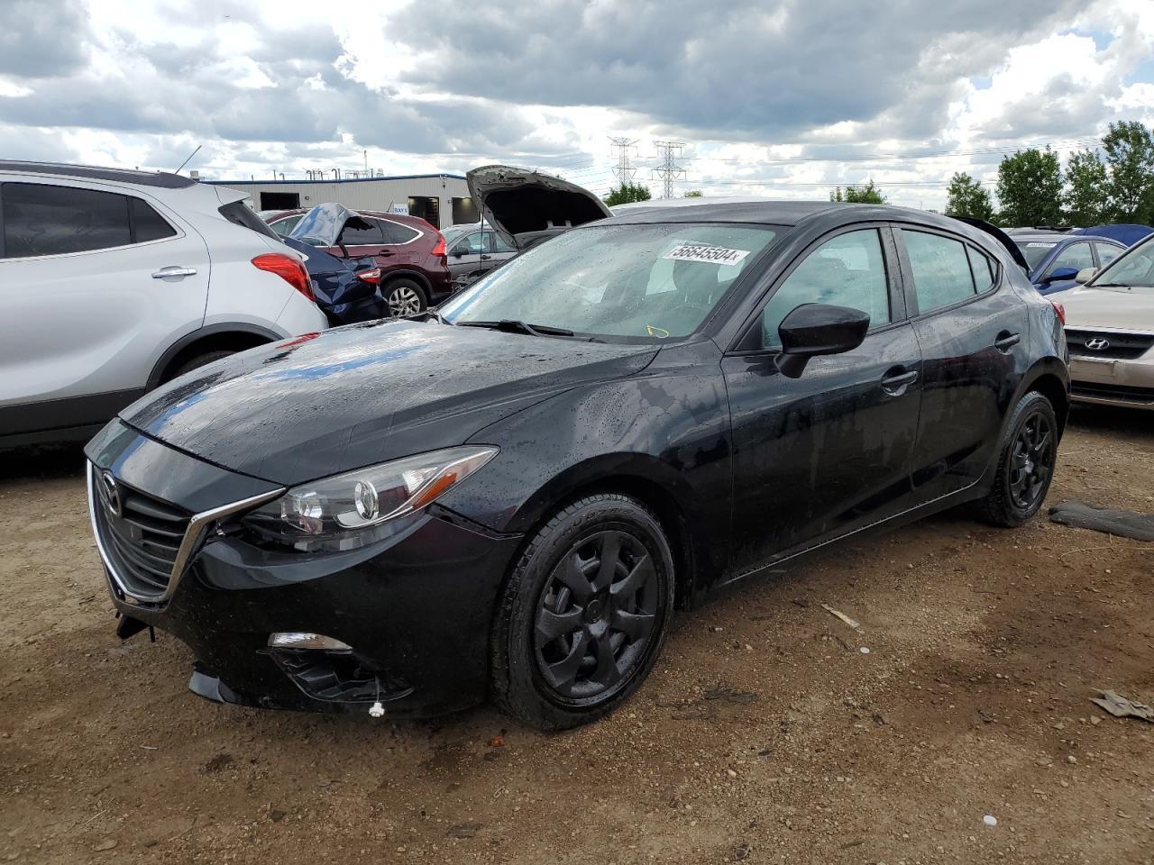 2016 MAZDA 3 SPORT car image