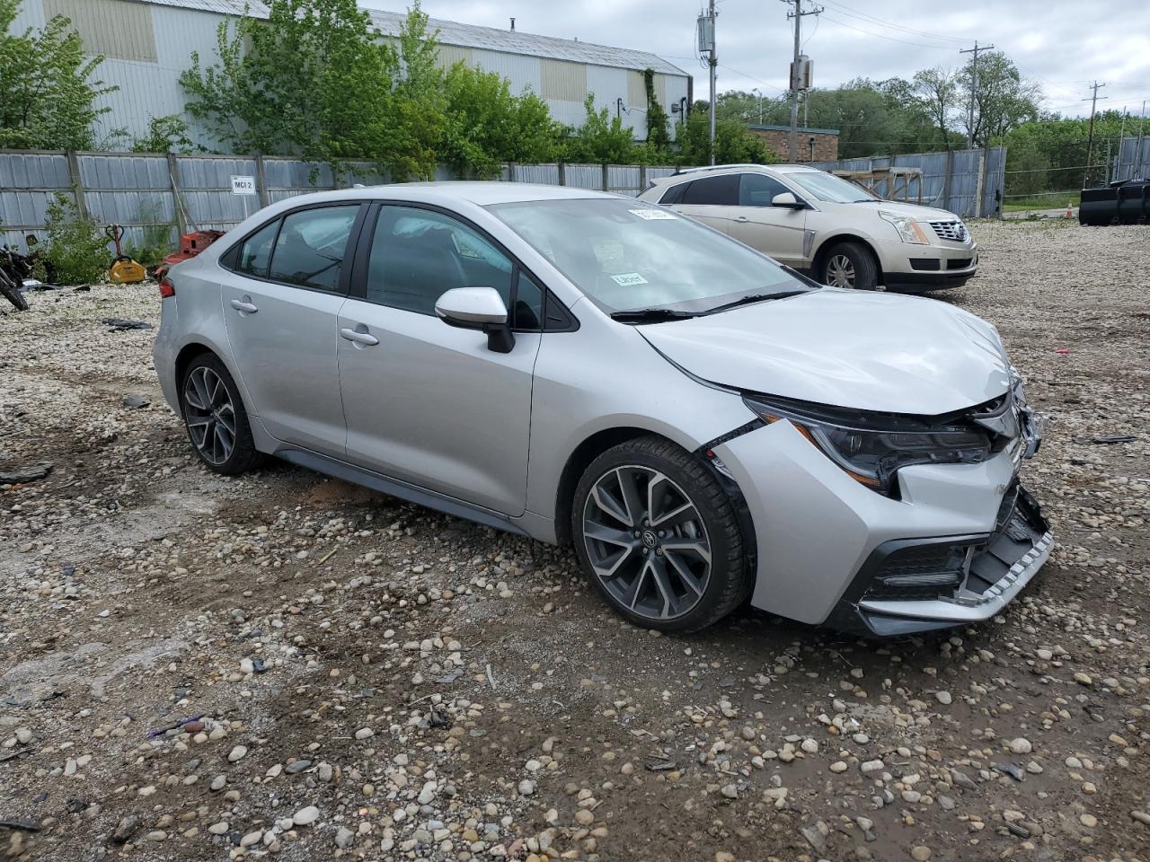 2020 TOYOTA COROLLA SE - Image 4