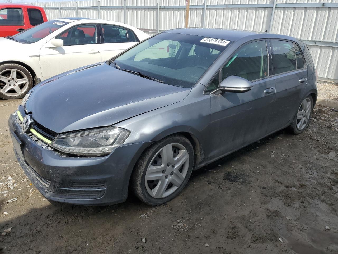 2016 VOLKSWAGEN GOLF S/SE