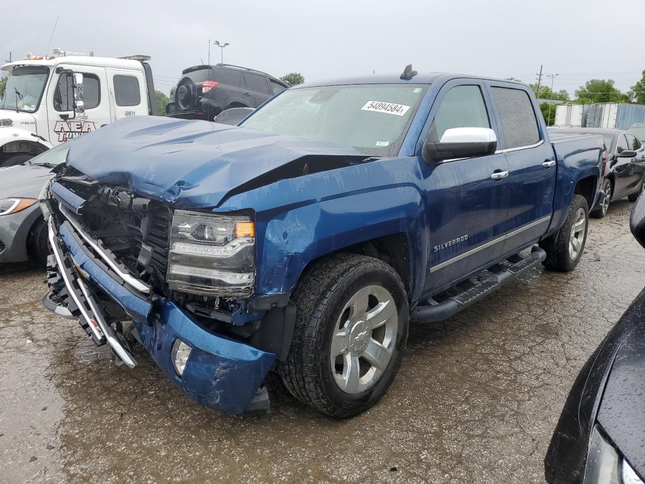 2017 CHEVROLET SILVERADO car image