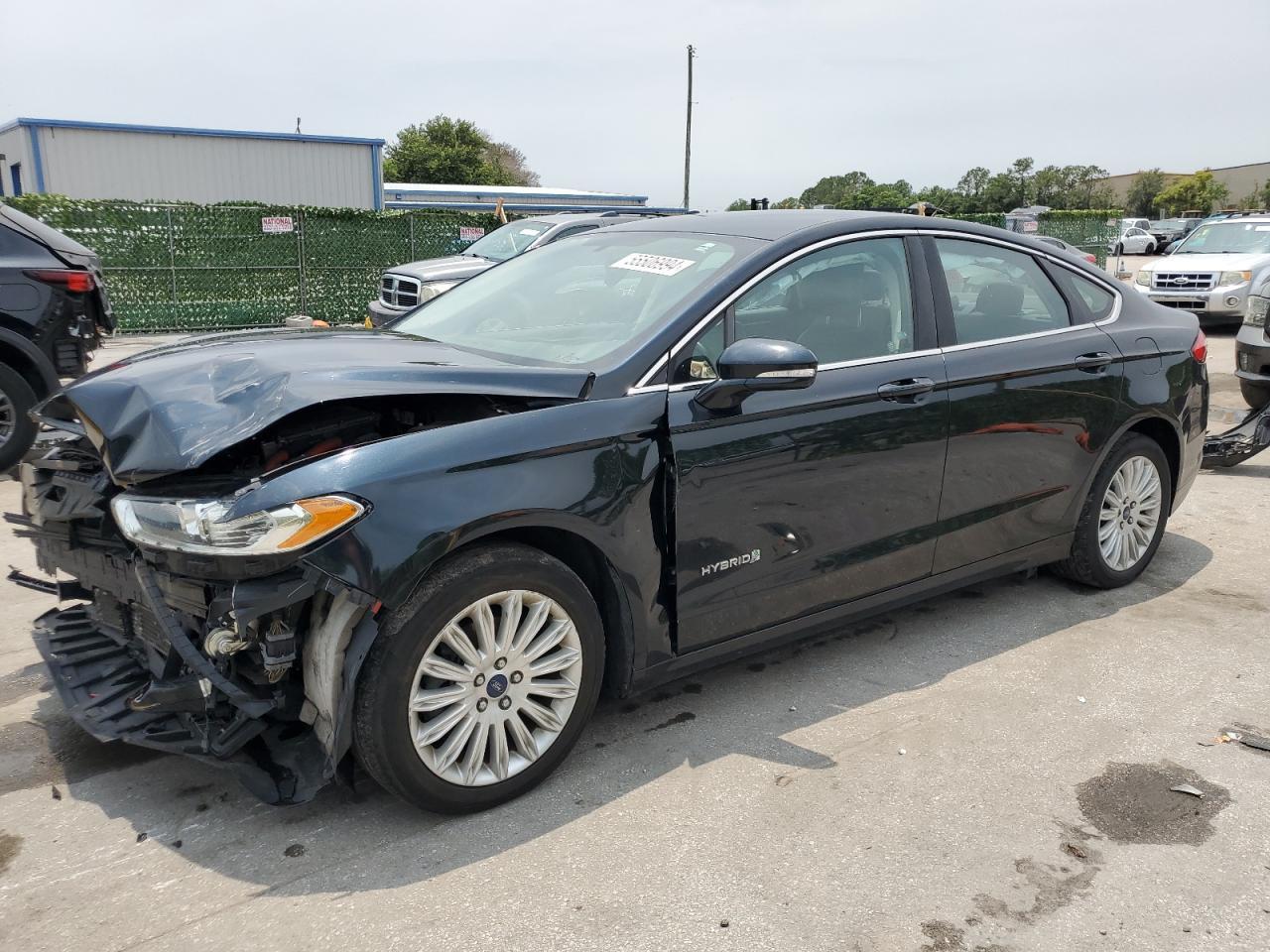 2014 FORD FUSION SE