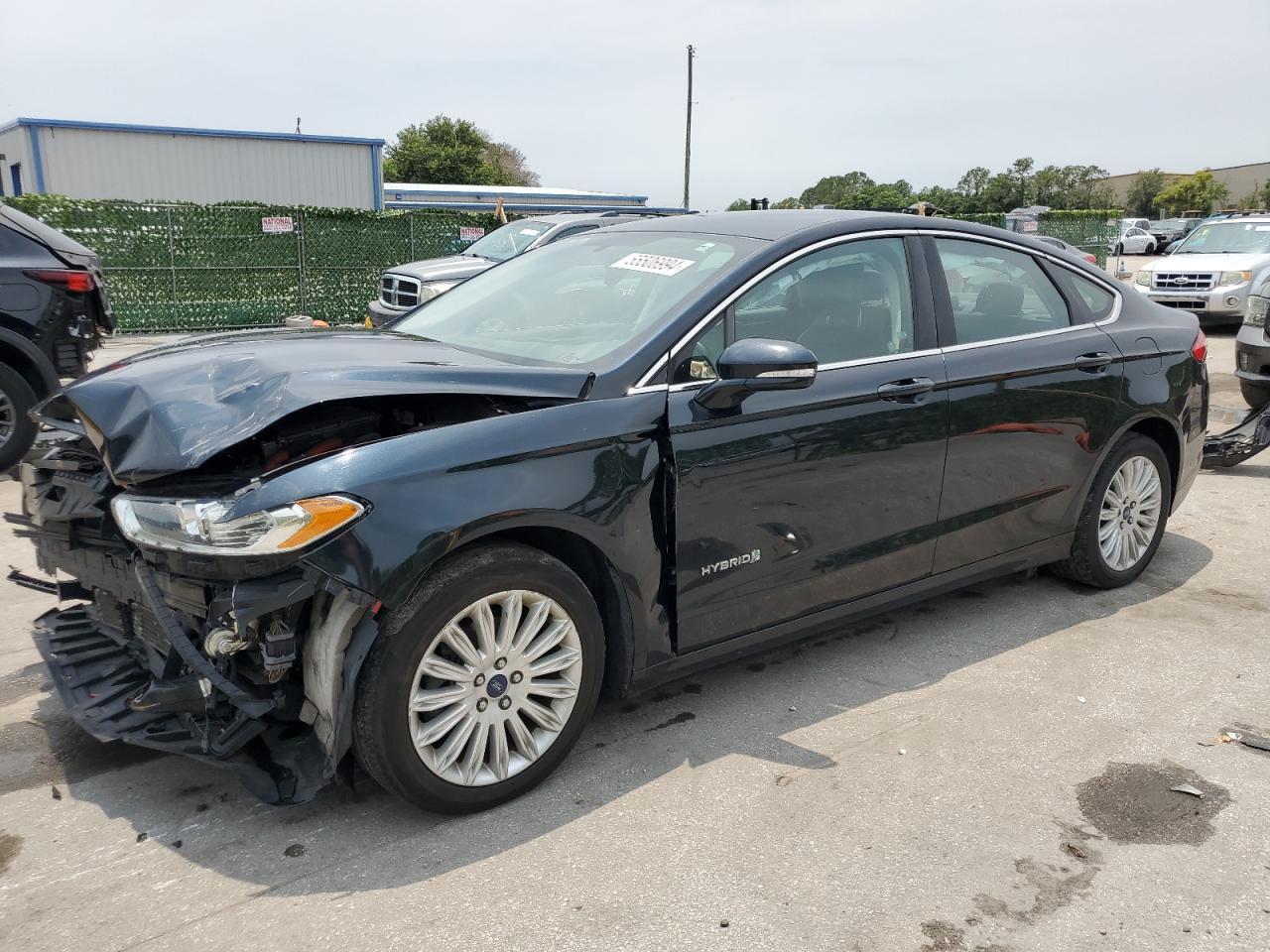 2014 FORD FUSION SE car image