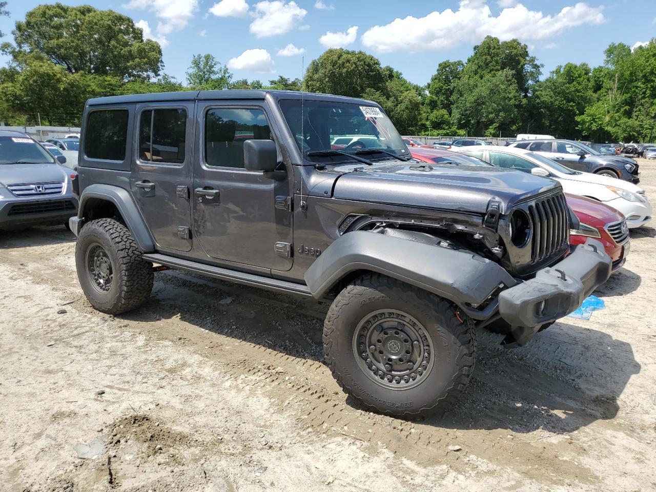 2019 JEEP WRANGLER U - Фото 4